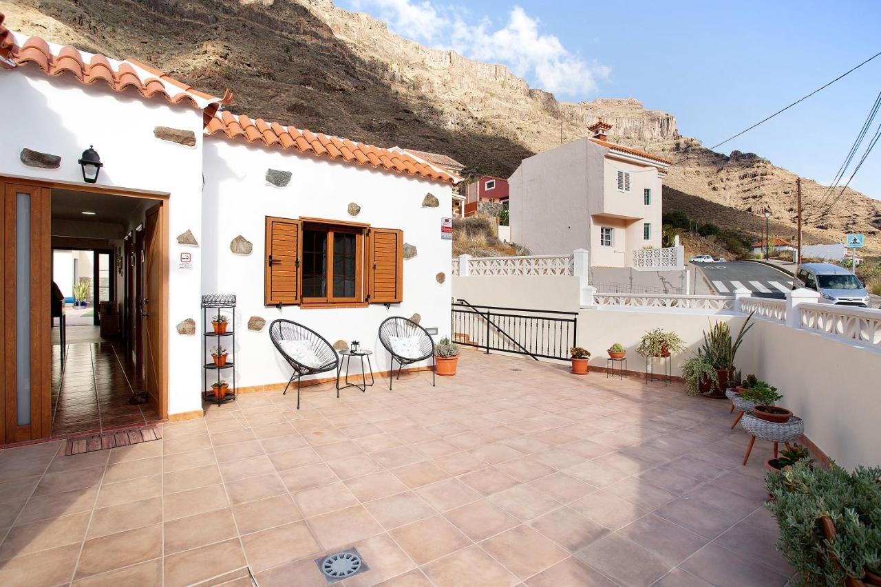 הוילה Mogán La Casita Del Horno Vv מראה חיצוני תמונה