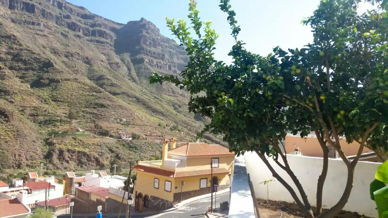 הוילה Mogán La Casita Del Horno Vv מראה חיצוני תמונה